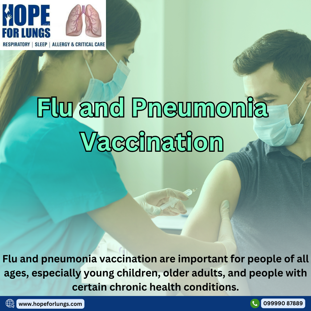 Flu and pneumonia Vaccination